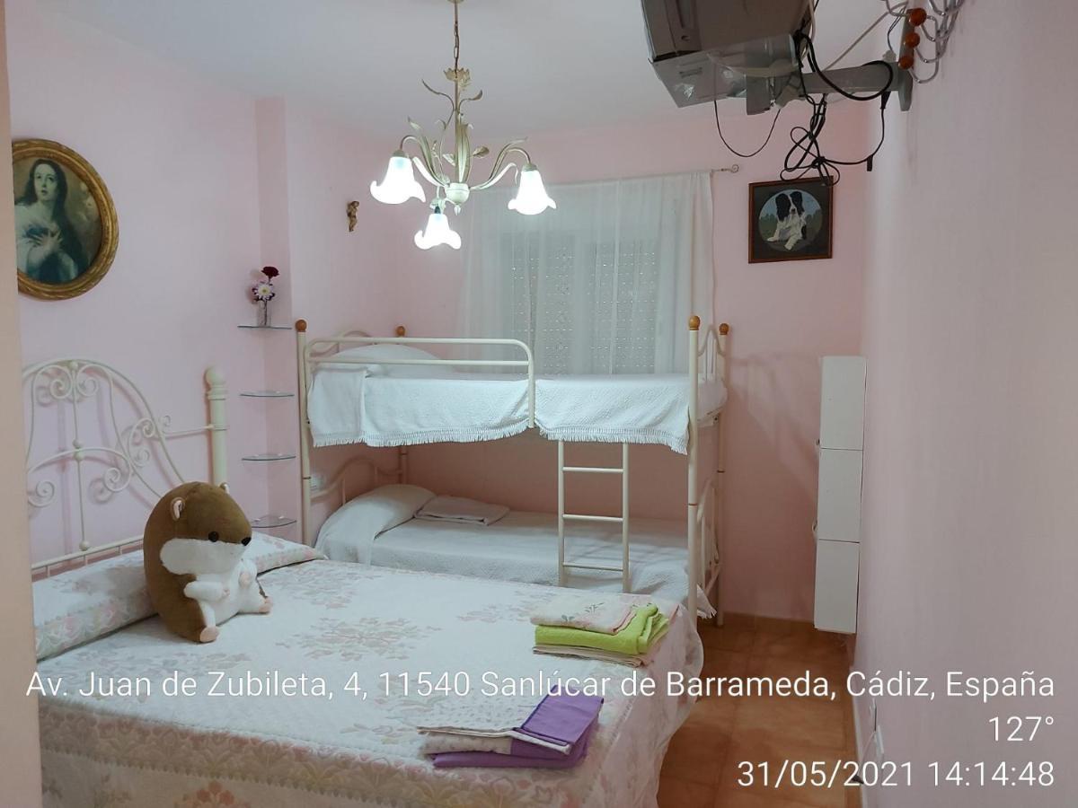 Bajo Con Terraza Piscina Y Jardin Apartment Sanlucar de Barrameda Exterior photo
